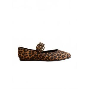 NEW OASIS SOCIETY women's soho ballet flat in leopard